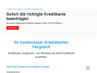 kreditkarte-beantragen.5w5.de Webseite Vorschau