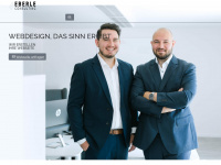consulting-eberle.de Webseite Vorschau