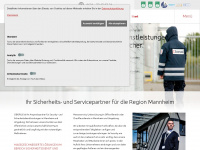 security-sicherheitsdienst-mannheim.de Thumbnail