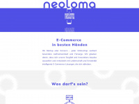 neoloma.com Webseite Vorschau