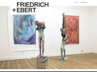 friedrichundebert.com Webseite Vorschau