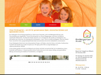 kindergarten-arnreit.at Webseite Vorschau