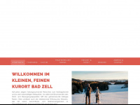 kulturforum-badzell.at Webseite Vorschau