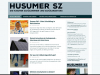 husumer-sz.de Webseite Vorschau