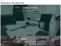 kanzlei-fritzer.at Webseite Vorschau