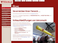 vetconsult-hoeller.at Webseite Vorschau