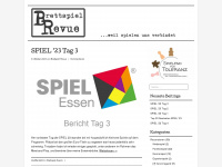 brettspiel-revue.de Webseite Vorschau