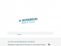 herzensbrecher-comedy.jimdo.com Webseite Vorschau