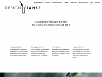 designtanke.de Webseite Vorschau