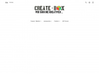 create-box.de Webseite Vorschau