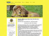 lions-club-bad-orb-gelnhausen.com Webseite Vorschau