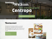 restaurant-centropa.nl Webseite Vorschau