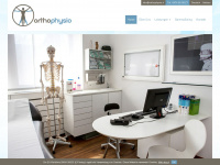 orthophysio.it Webseite Vorschau