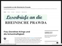 Rheinischeprawdaleserbriefe.wordpress.com