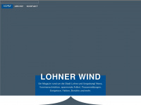 lohner-wind.de Thumbnail