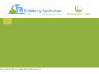 steinberg-apotheke-emmerich.de Webseite Vorschau