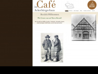cafe-im-ackerbuergerhaus.de Webseite Vorschau