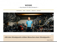 wende-blog.ch Webseite Vorschau