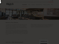pauls-brasserie.de Webseite Vorschau