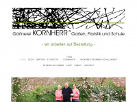 kornherr.info Webseite Vorschau