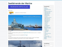 marineschiffe.club Webseite Vorschau