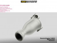 agfmachining.com Webseite Vorschau