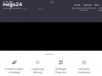 mega24.ch Webseite Vorschau