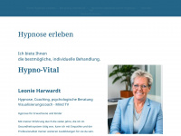 hypno-vital.com Webseite Vorschau