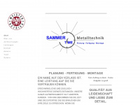 sammertime-metalltechnik.at Webseite Vorschau