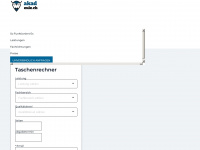 akadeule.ch Webseite Vorschau