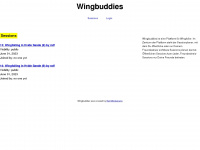 wingbuddies.de Webseite Vorschau