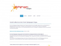 spielgruppen-aargau.ch Webseite Vorschau
