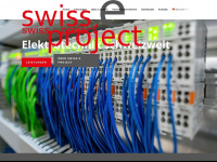 swisseproject.ch Webseite Vorschau