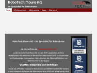 robotechmauro.ch Webseite Vorschau