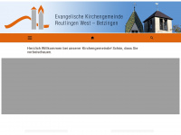 reutlingen-west-betzingen-evangelisch.de Webseite Vorschau