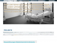 medeins.com Webseite Vorschau