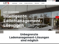 let-charging.de Webseite Vorschau