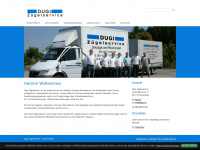 dugi.ch Webseite Vorschau