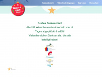 wunschbaum-duene.de Webseite Vorschau