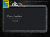 edeka-felix.de Webseite Vorschau