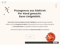 pizzaamano.com Webseite Vorschau