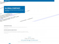 ls-globalcompany.de Webseite Vorschau