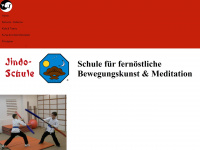 jindo-schule.com Webseite Vorschau