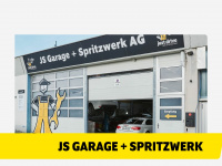 jsgarage.ch Webseite Vorschau