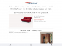 fuchs-wohnen.de Webseite Vorschau