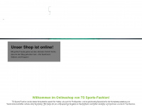 ts-sportsfashion.shop Webseite Vorschau