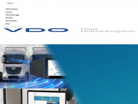 vdo-fleet.co.uk Webseite Vorschau