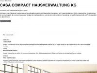 casa-compact.de Webseite Vorschau