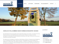 vb-heinze.de Webseite Vorschau