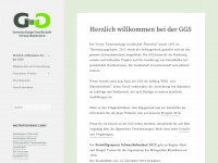 gg-schwarzbubenland.ch Webseite Vorschau